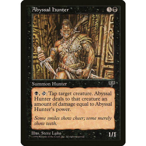 Abyssal Hunter - MIR