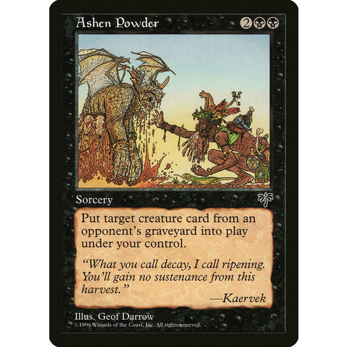 Ashen Powder - MIR