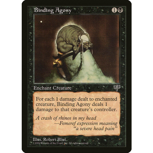 Binding Agony - MIR