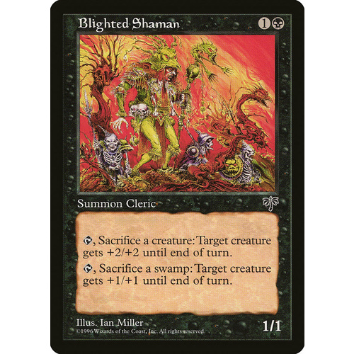 Blighted Shaman - MIR