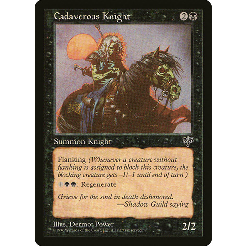 Cadaverous Knight - MIR