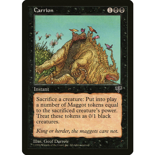 Carrion - MIR