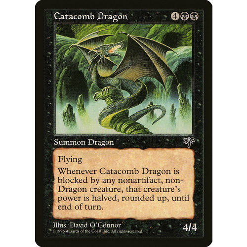 Catacomb Dragon - MIR