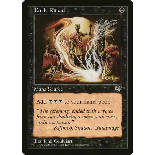 Dark Ritual - MIR