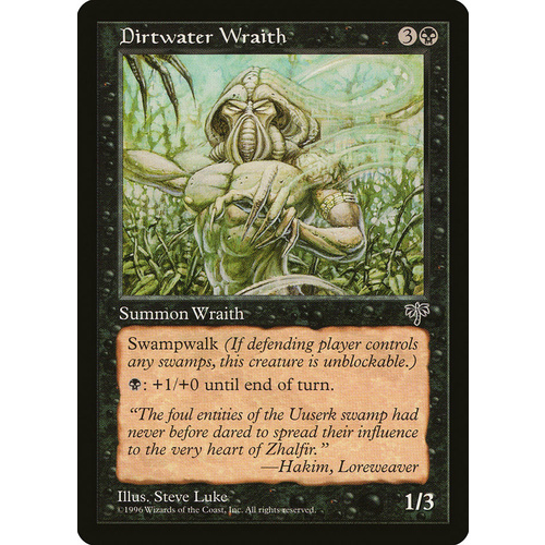 Dirtwater Wraith - MIR