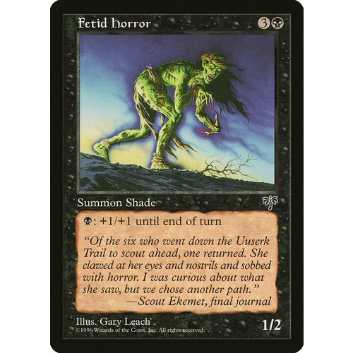 Fetid Horror - MIR