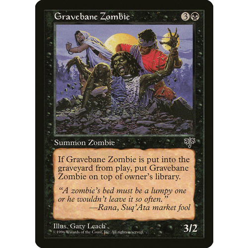 Gravebane Zombie - MIR