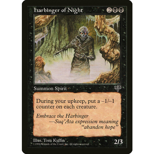 Harbinger of Night - MIR