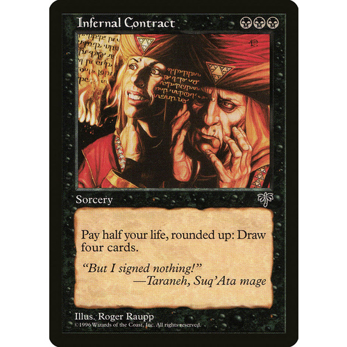 Infernal Contract - MIR