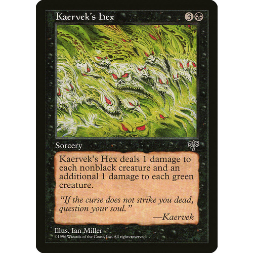 Kaervek's Hex - MIR