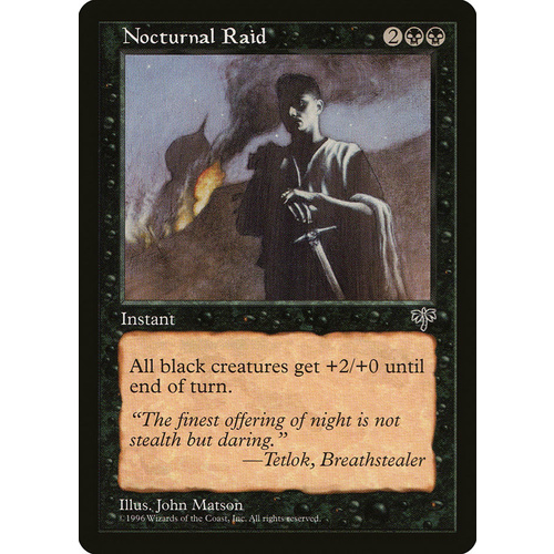 Nocturnal Raid - MIR