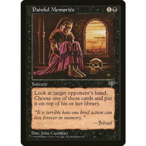 Painful Memories - MIR