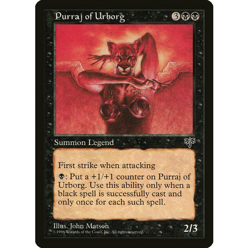 Purraj of Urborg - MIR