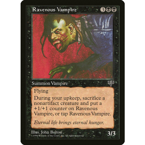 Ravenous Vampire - MIR