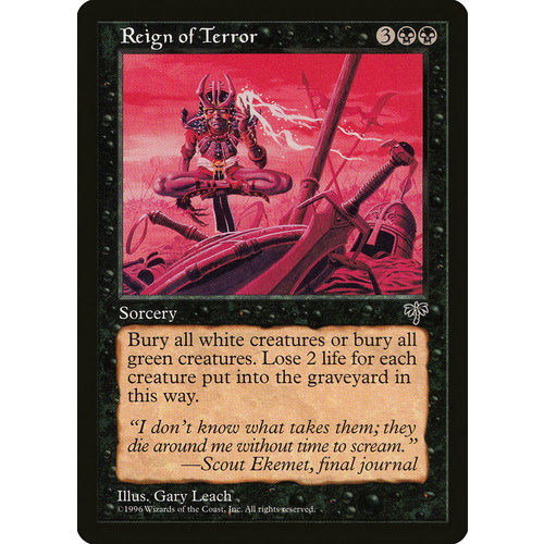 Reign of Terror - MIR