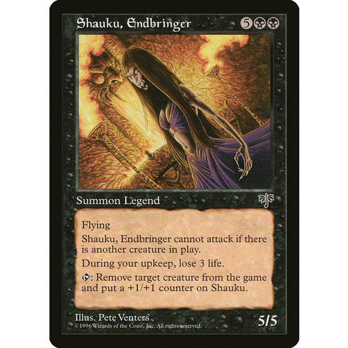 Shauku, Endbringer - MIR