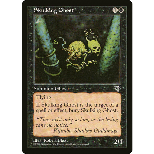 Skulking Ghost - MIR