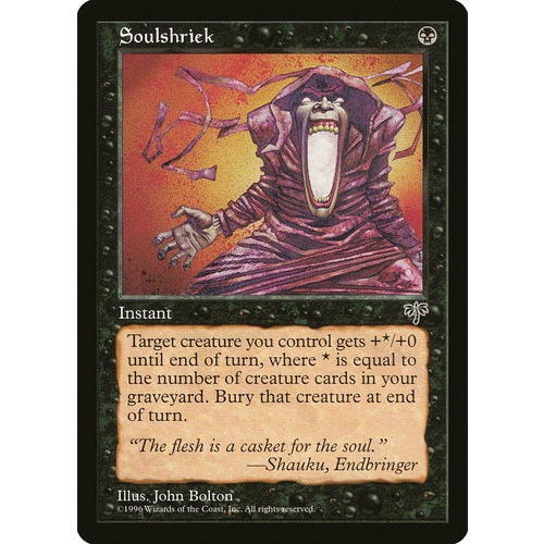 Soulshriek - MIR
