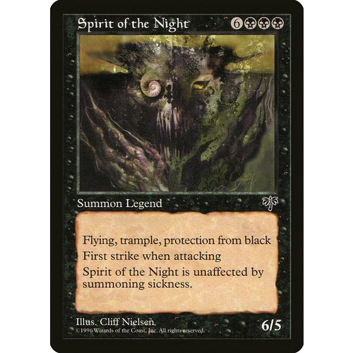 Spirit of the Night - MIR