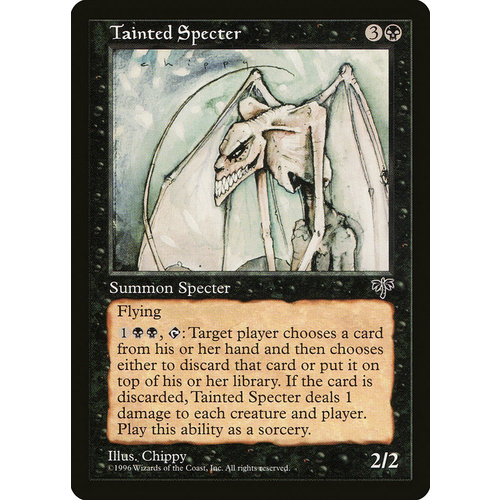 Tainted Specter - MIR