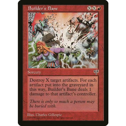 Builder's Bane - MIR