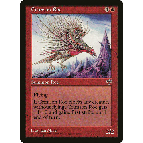 Crimson Roc - MIR