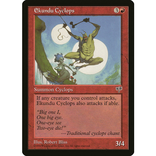 Ekundu Cyclops - MIR