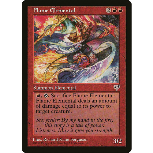 Flame Elemental - MIR