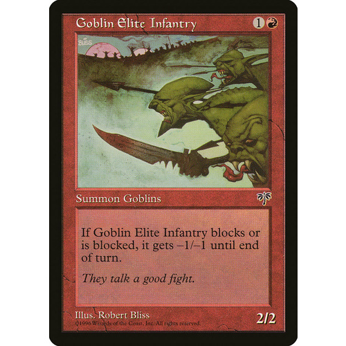 Goblin Elite Infantry - MIR