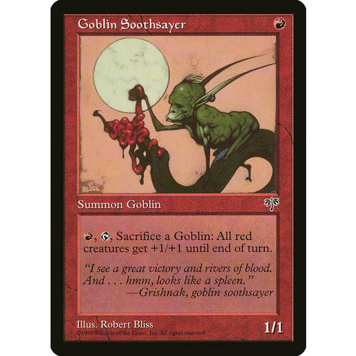 Goblin Soothsayer - MIR