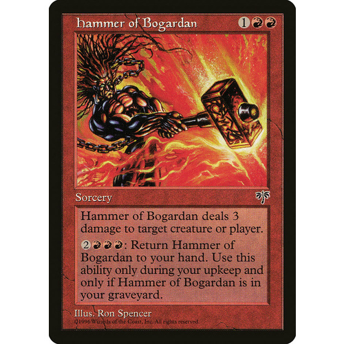 Hammer of Bogardan - MIR
