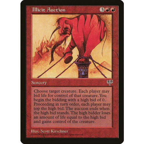 Illicit Auction - MIR