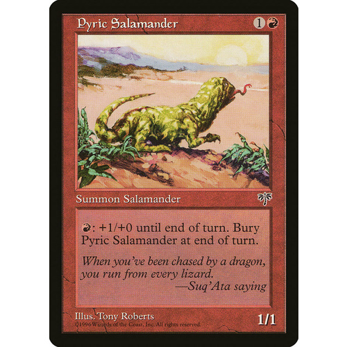 Pyric Salamander - MIR