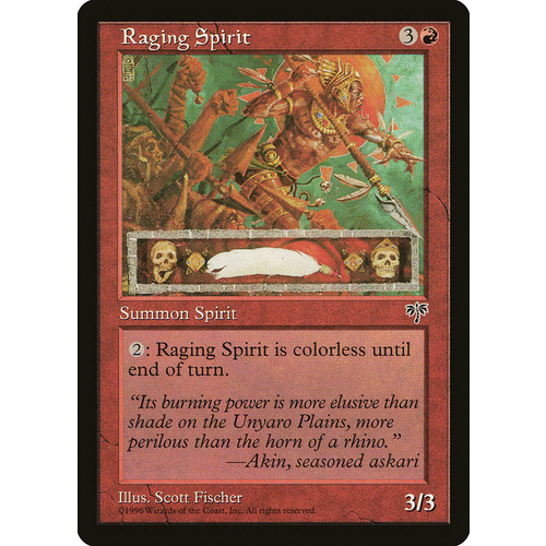 Raging Spirit - MIR