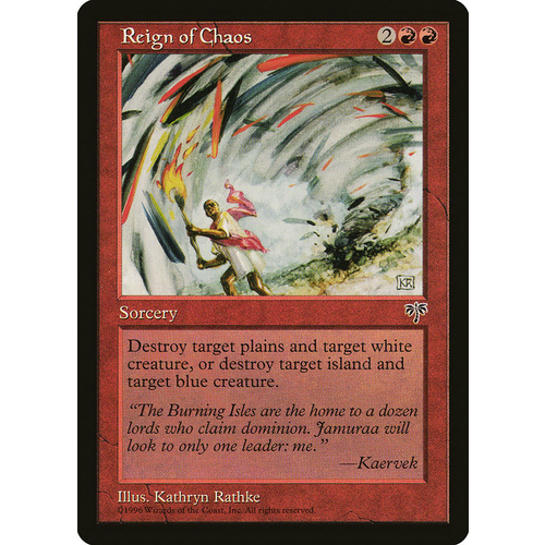 Reign of Chaos - MIR