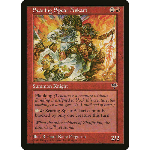 Searing Spear Askari - MIR