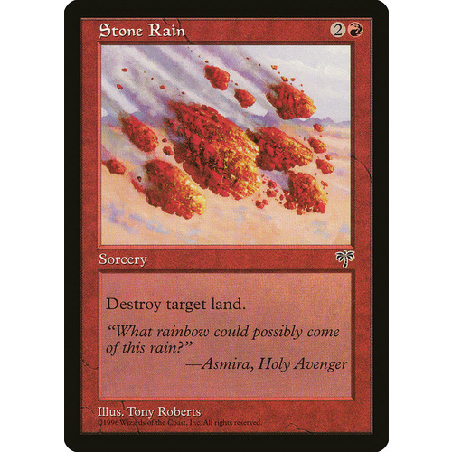 Stone Rain - MIR