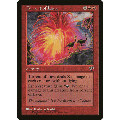 Torrent of Lava - MIR