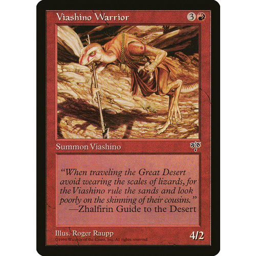 Viashino Warrior - MIR