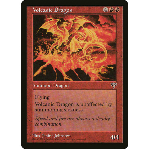 Volcanic Dragon - MIR