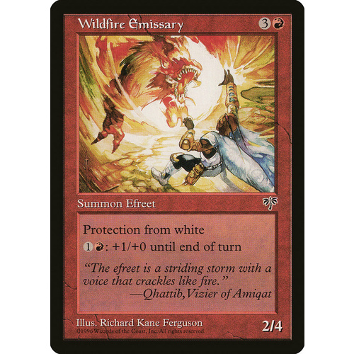 Wildfire Emissary - MIR