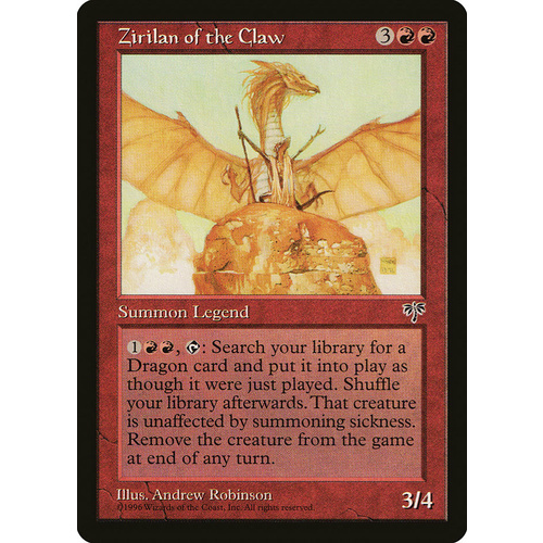 Zirilan of the Claw - MIR
