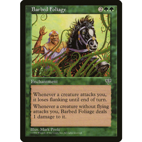 Barbed Foliage - MIR