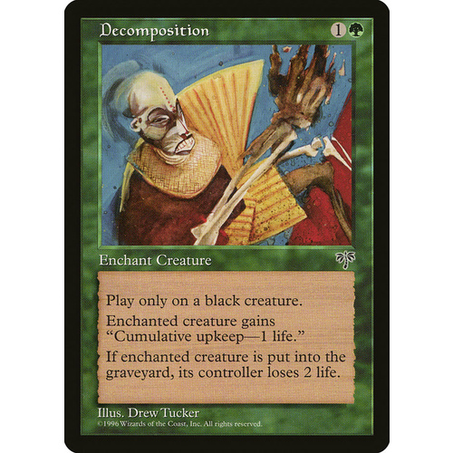 Decomposition - MIR