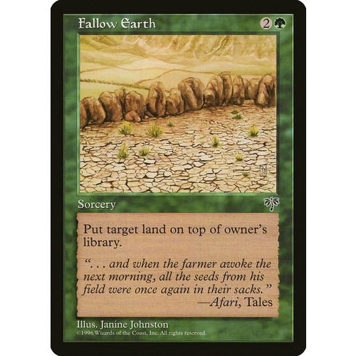 Fallow Earth - MIR
