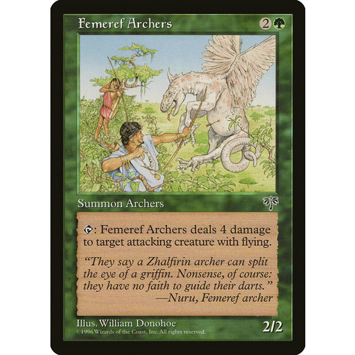 Femeref Archers - MIR