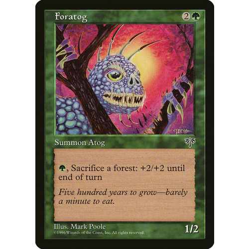 Foratog - MIR