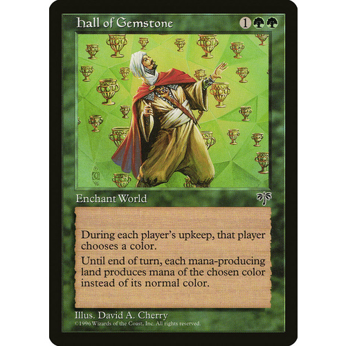 Hall of Gemstone - MIR