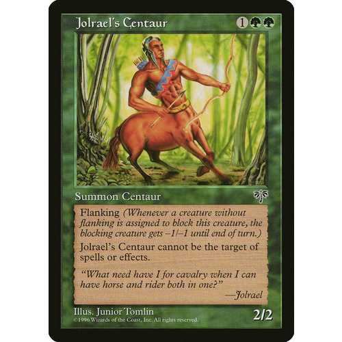 Jolrael's Centaur - MIR