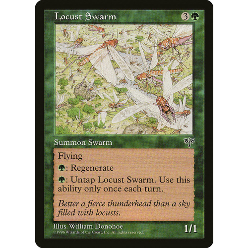 Locust Swarm - MIR